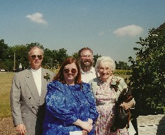 David, Becky, Dan, Julia (Judy) Kish Dorrough